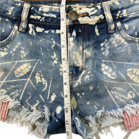 Free People Denim Shorts Bundle Size 28 (2 Pairs) - Picture 11 of 14
